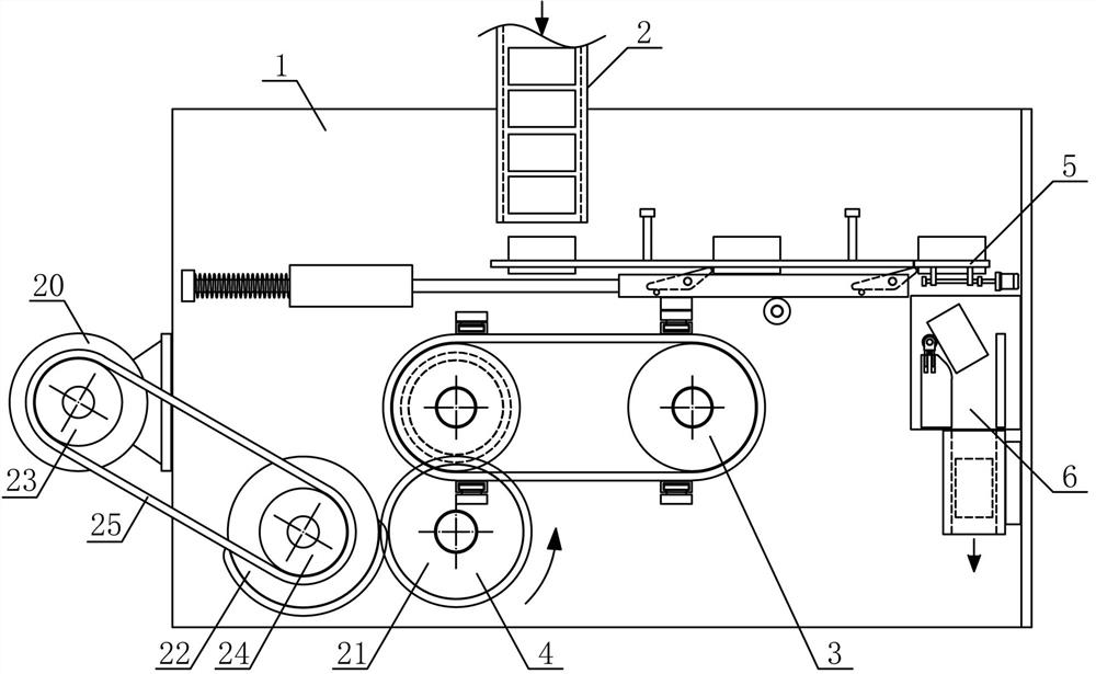 A Pipe Fitting Translating and Steering Transmission Mechanism