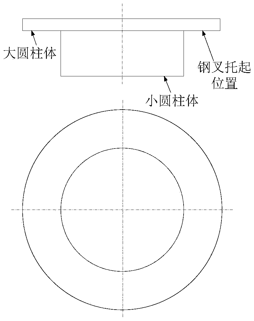 Temperature-sensitive based system for grabbing high-temperature food from intelligent microwave oven