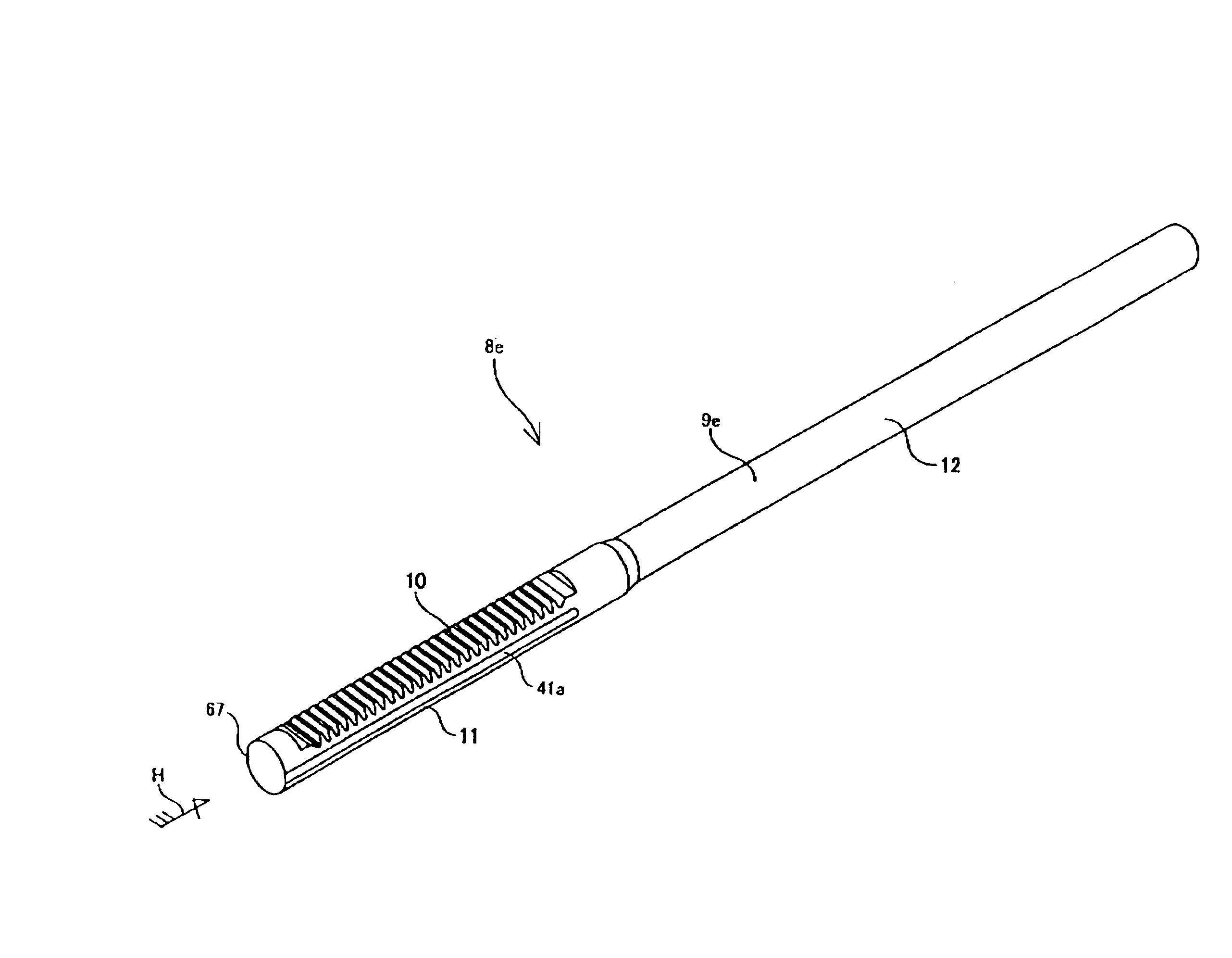 Rack and manufacturing method thereof