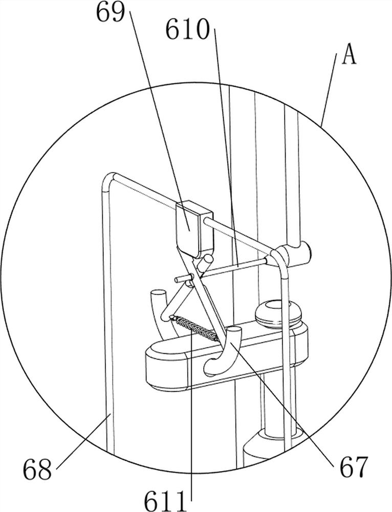 Hardness testing device for special lens