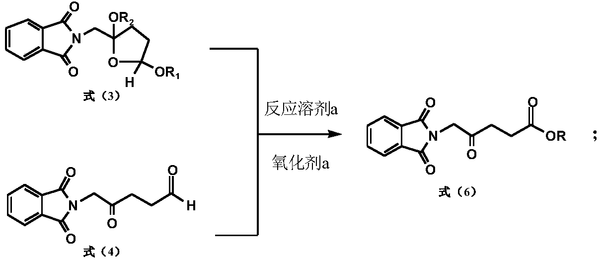 Preparation method of 5-aminolevulinic acid hydrochloride intermediate