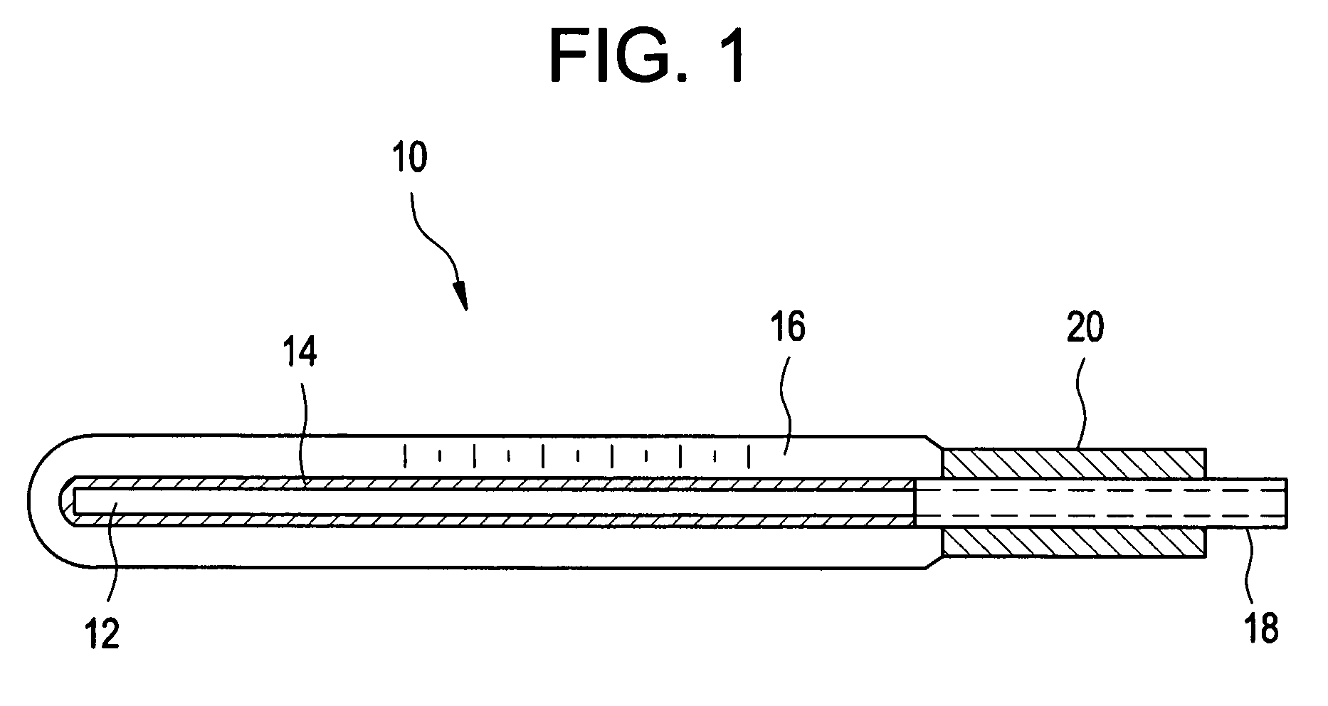 Electrochemical corrosion potential sensor and method of making