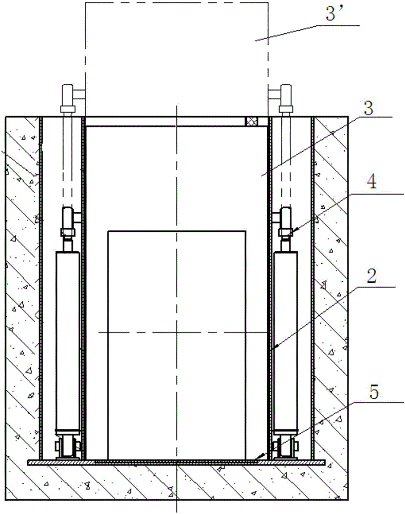 Upward opening type weir gate