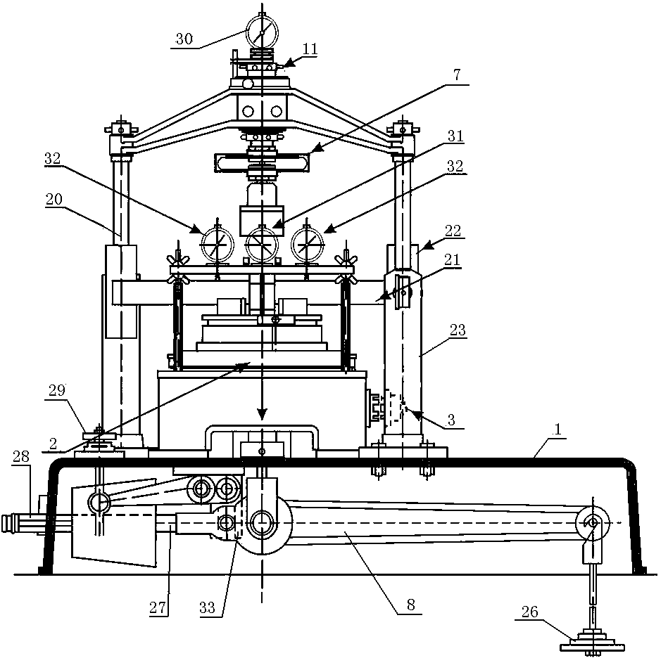 Annular cutting device