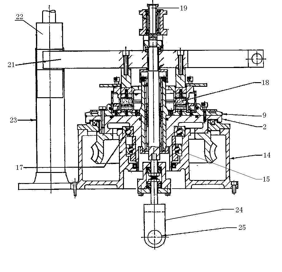 Annular cutting device