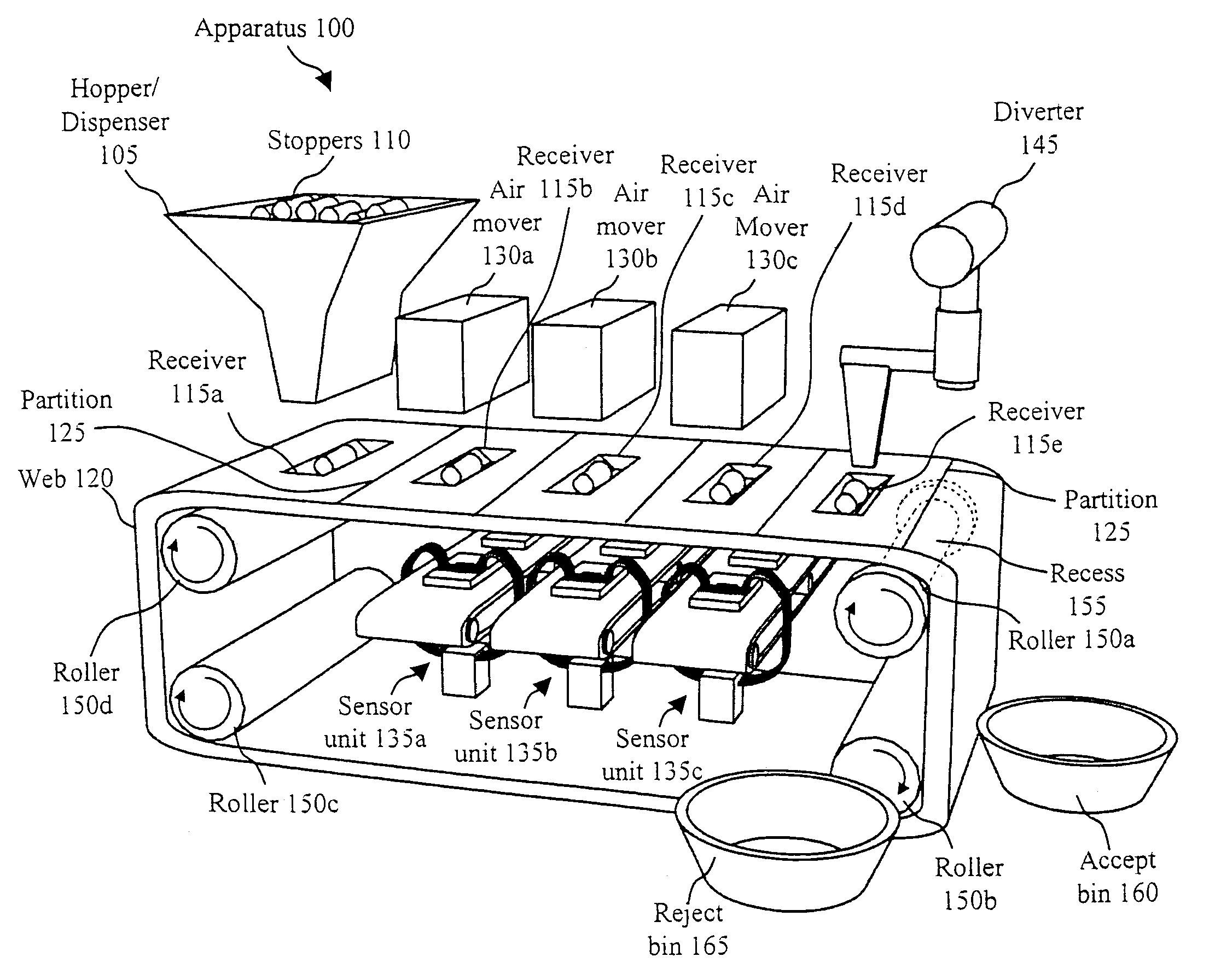 Apparatus and method for detecting an analyte