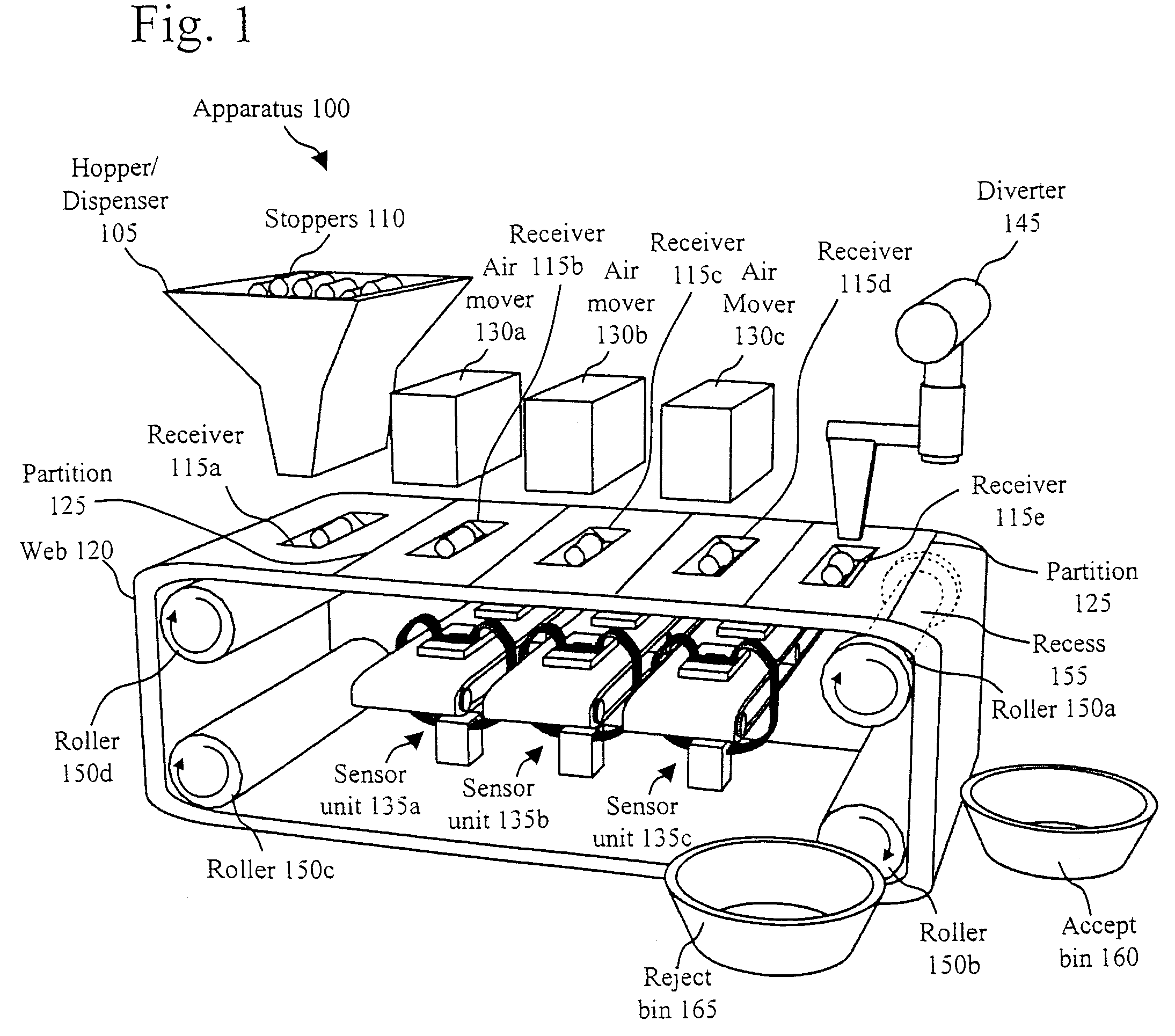 Apparatus and method for detecting an analyte