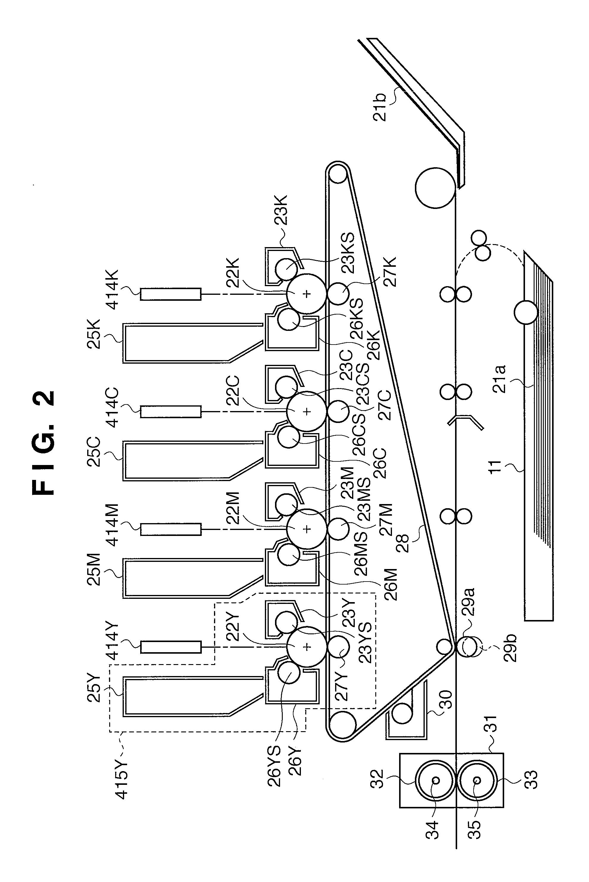 Color image forming apparatus and color image correcting method