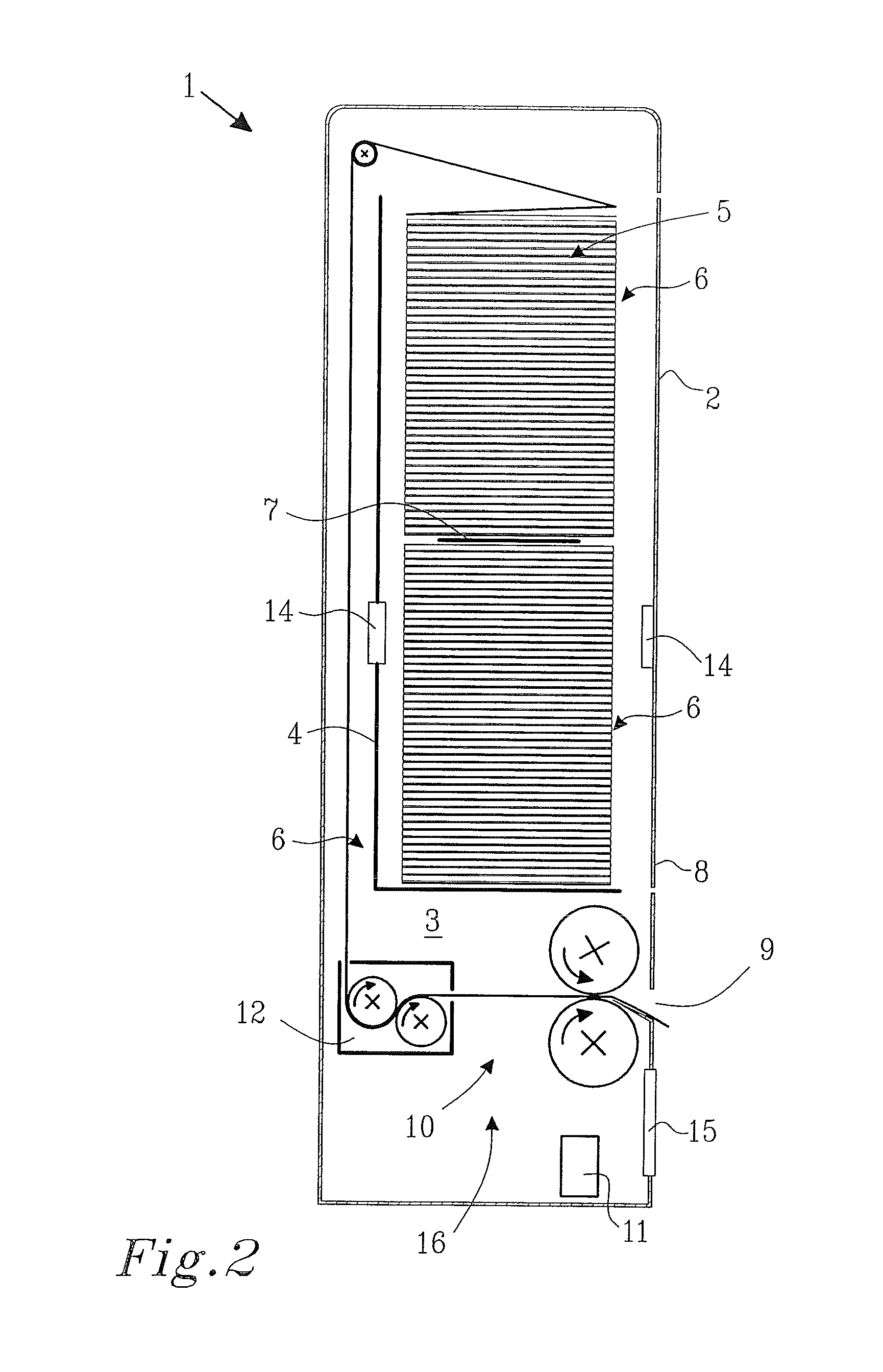 Hands-free paper towel dispenser and dispensing system