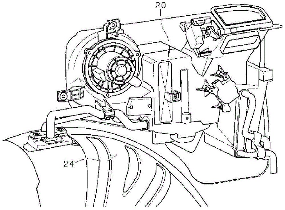 Air-conditioning apparatus for vehicle