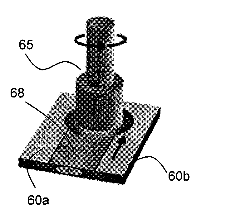 Methods of treating hardbanded joints of pipe using friction stir processing