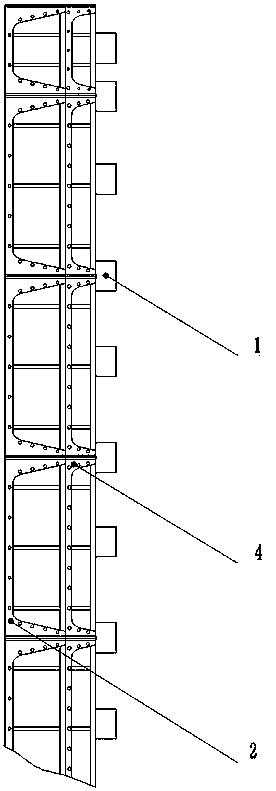 Box modularized haven wharf