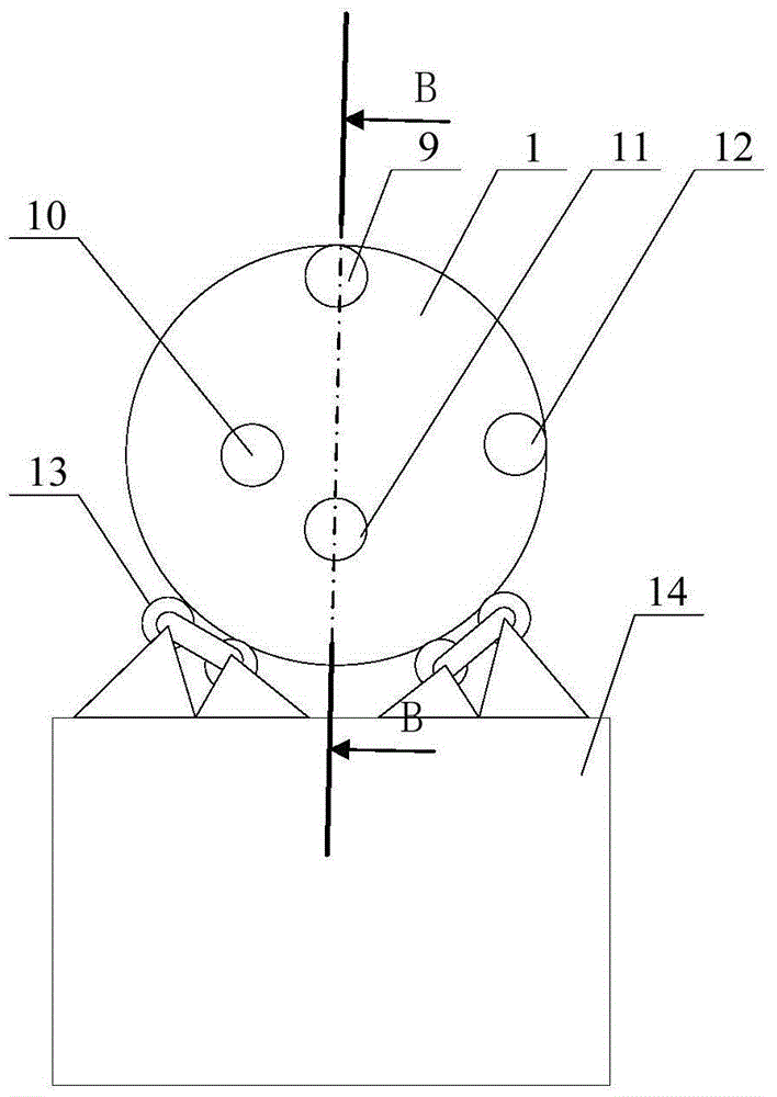 Hot-melt copper slag modification process and its device