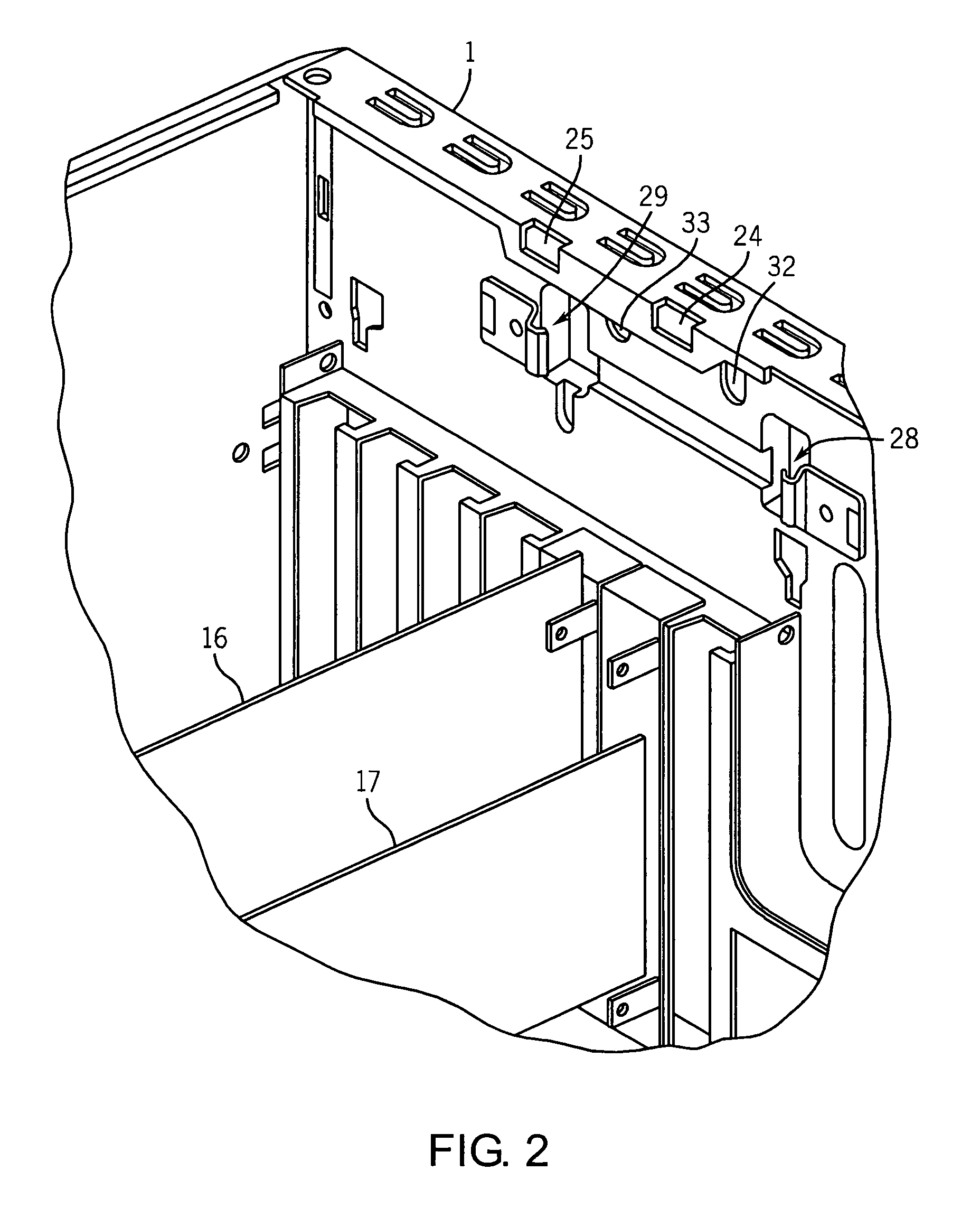 Expansion card support mechanism