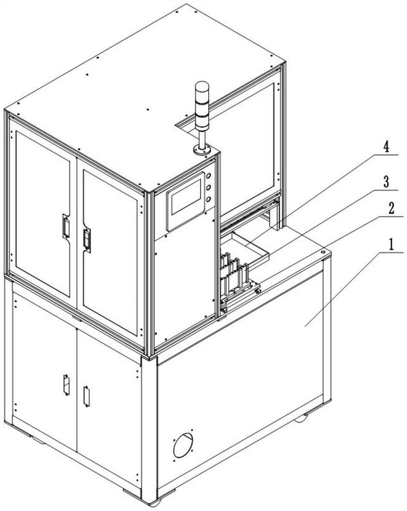 Automatic loading and unloading machine