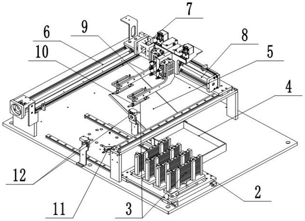 Automatic loading and unloading machine