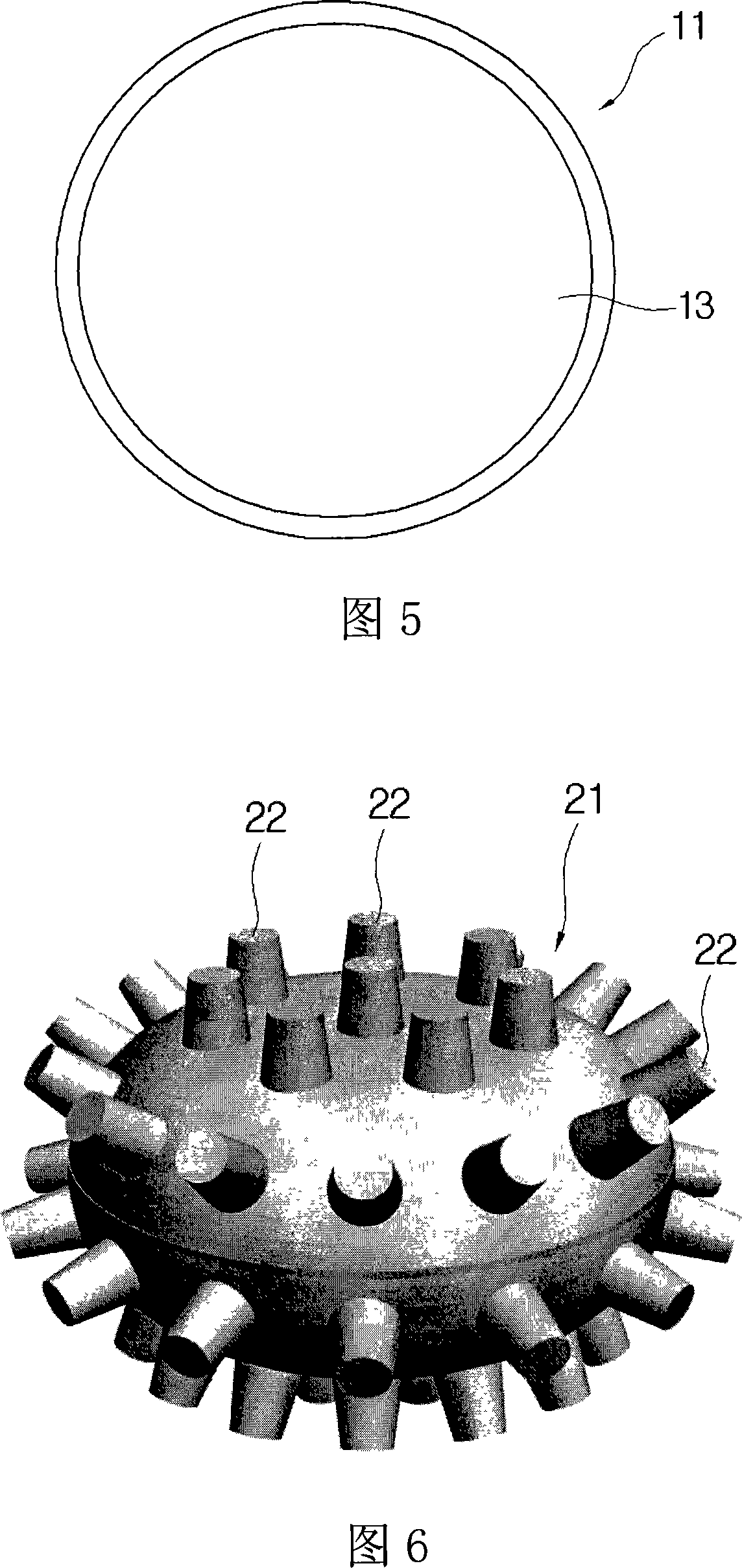 Spacer for reducing concrete usage of construction slab