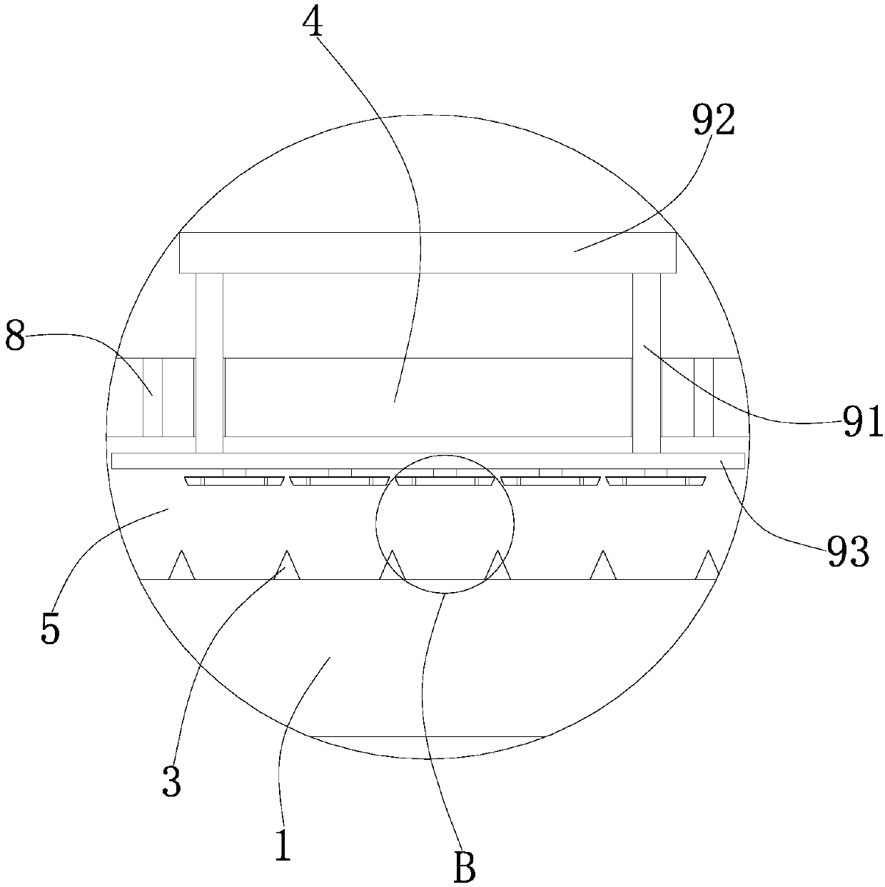 Fuel nozzle assembly with main pipe and brazing method