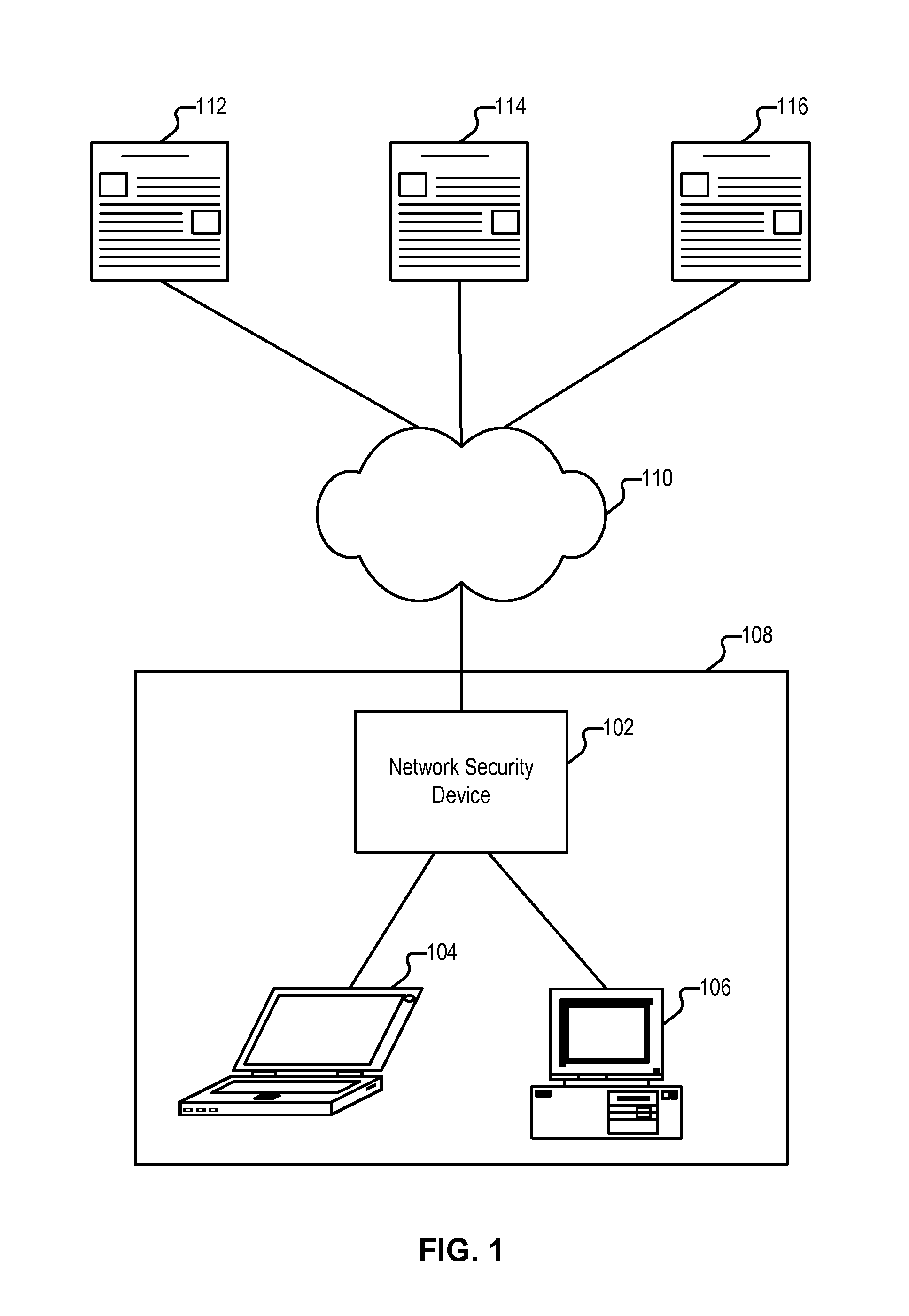 Network device implementing two-stage flow information aggregation