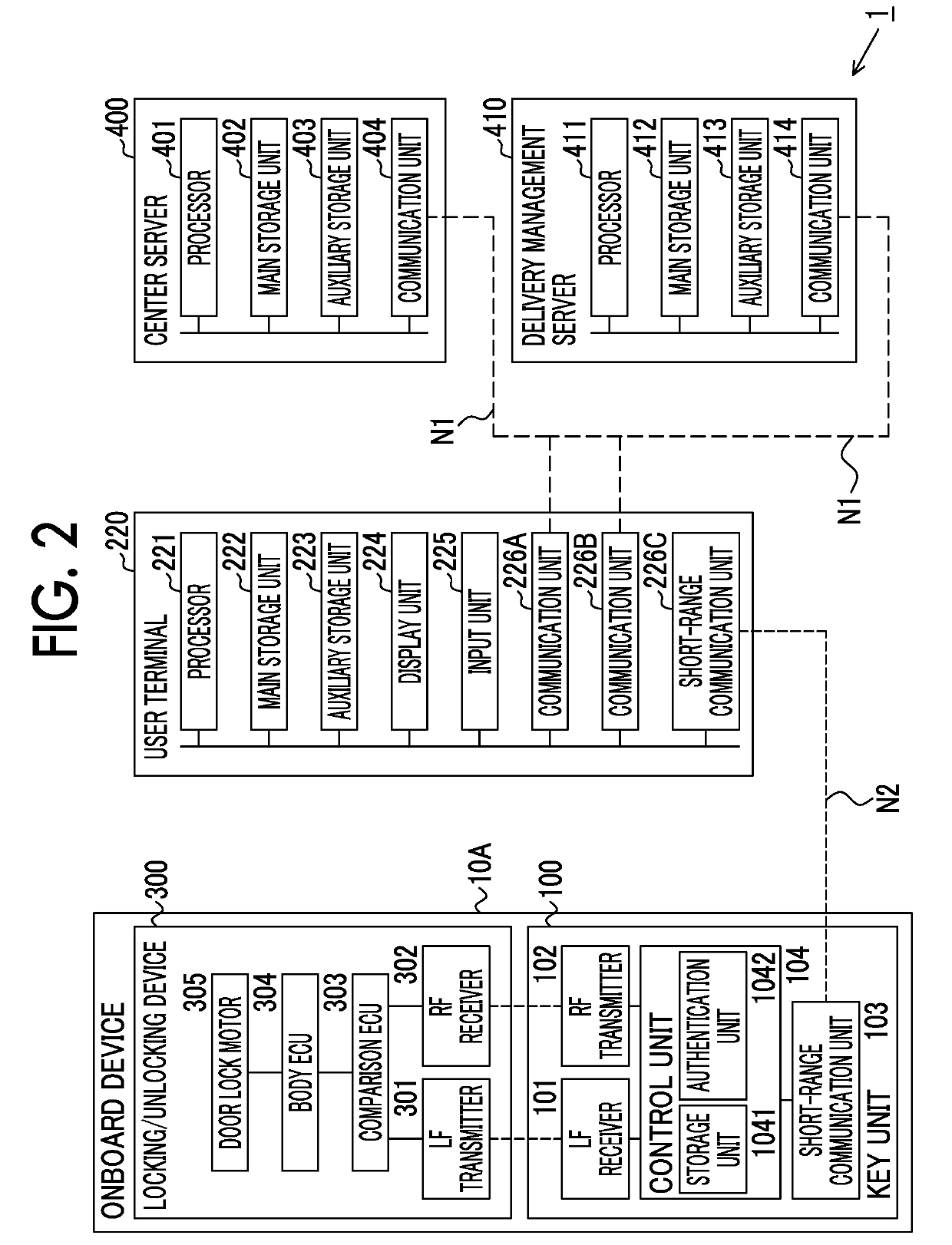 Delivery system, information processing device, control method for information processing device, and non-transitory recording medium having program stored therein