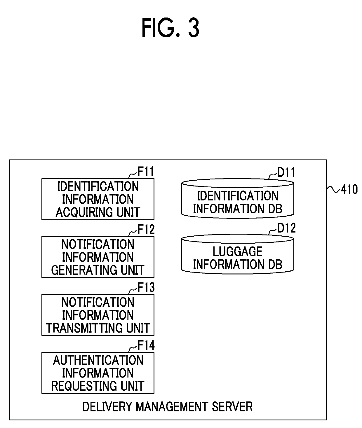 Delivery system, information processing device, control method for information processing device, and non-transitory recording medium having program stored therein