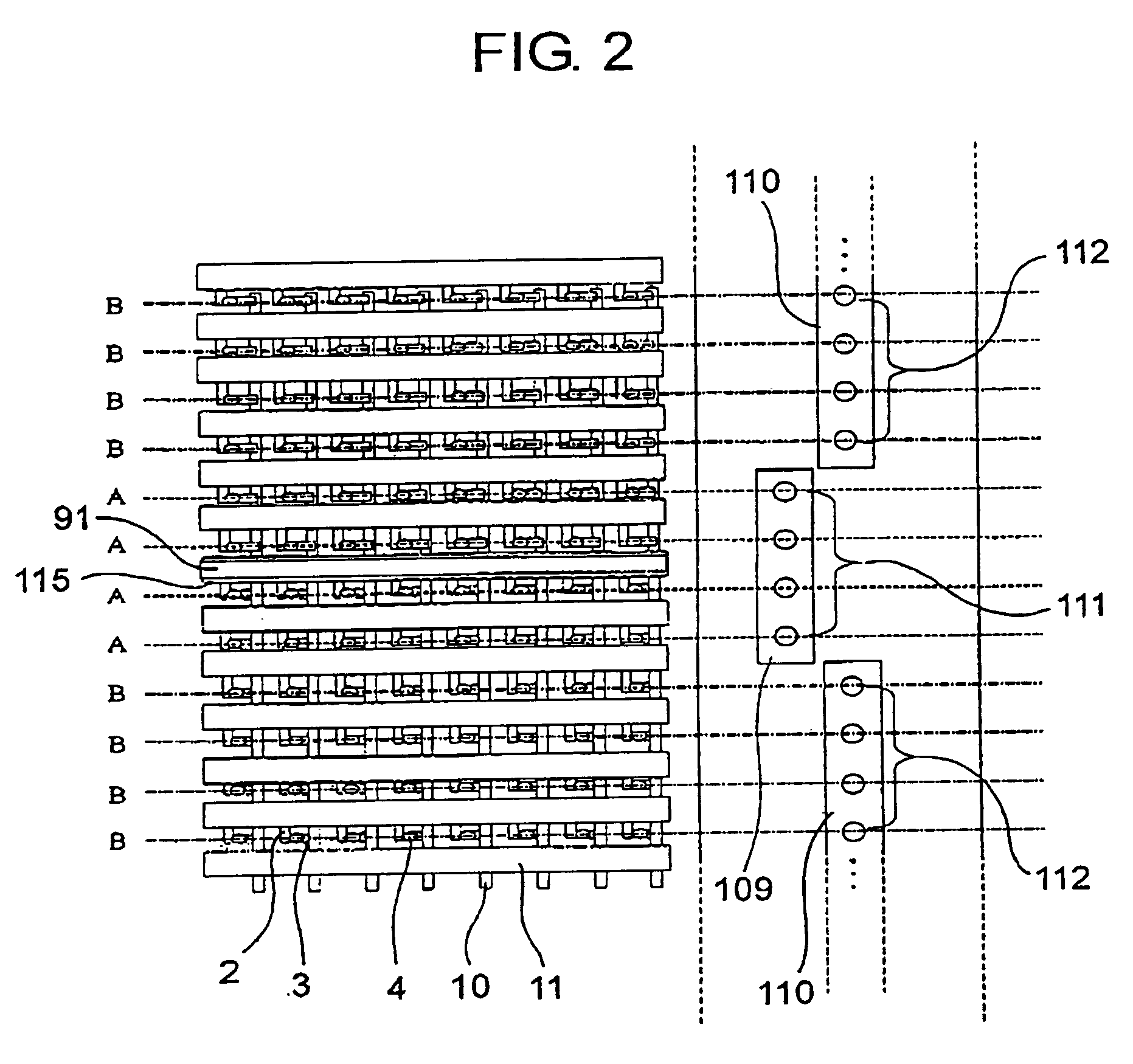 Method for manufacturing an electron source substrate