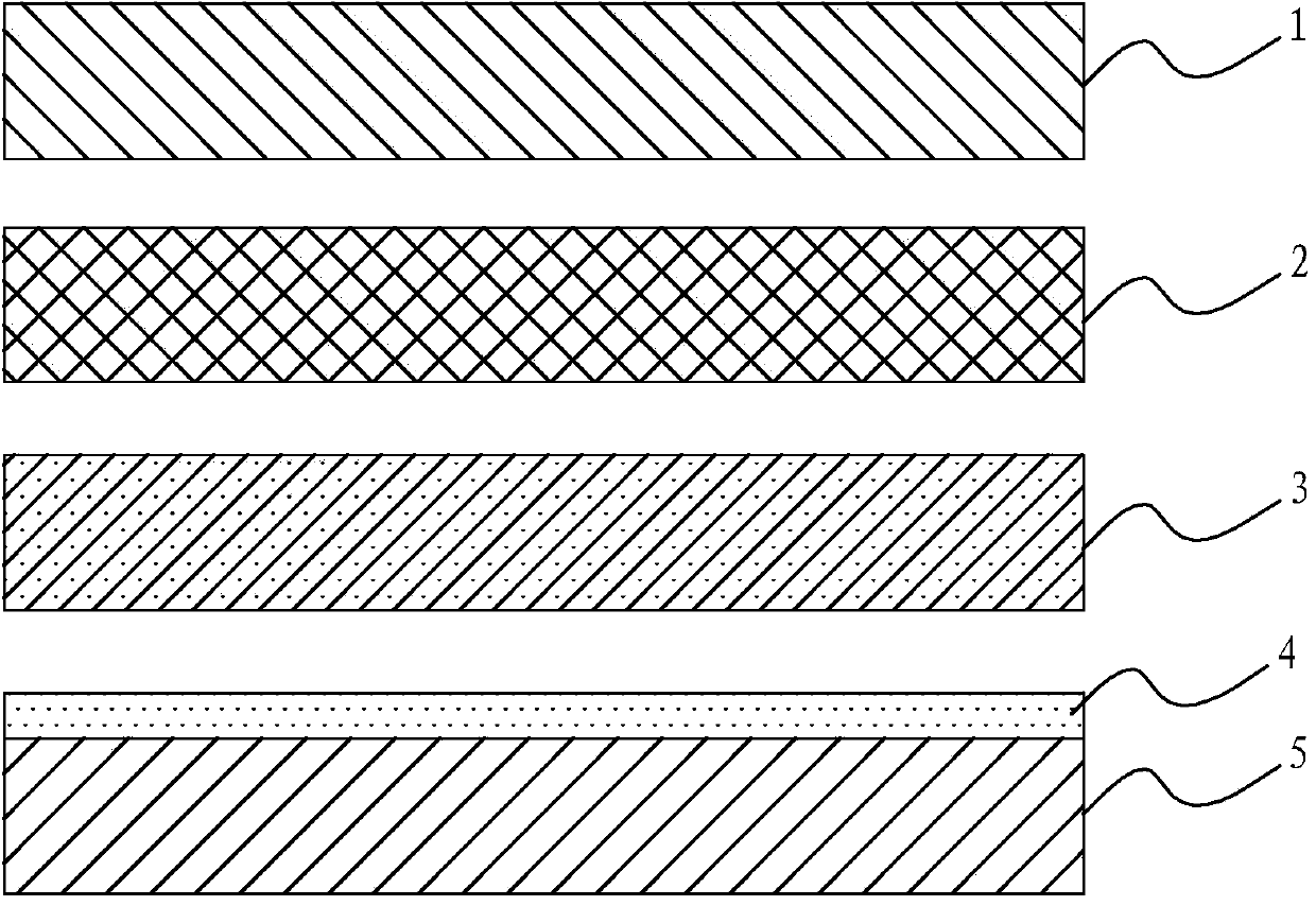 High-thermal-conductivity and high-pressure-resistance aluminum-based copper-clad plate and preparation method thereof