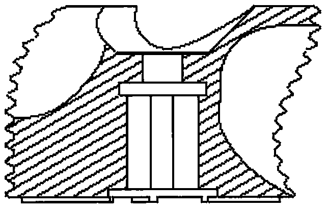 Colloid mill for efficiently and uniformly crushing particles