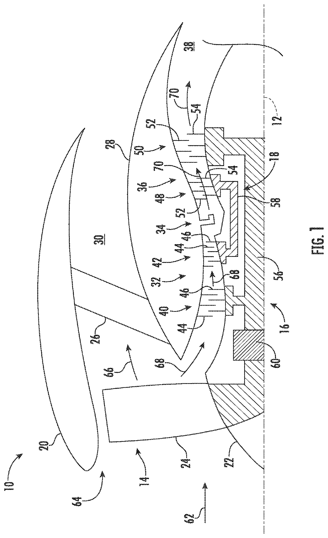 System for lubricating components of a gas turbine engine including a lubricant bypass conduit