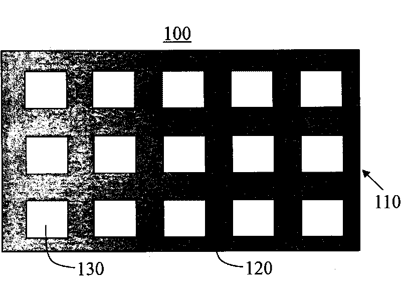 Colored filter and manufacturing method thereof