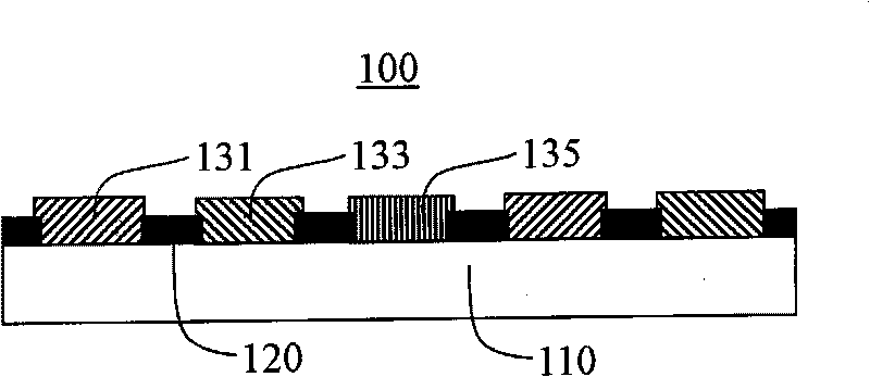 Colored filter and manufacturing method thereof