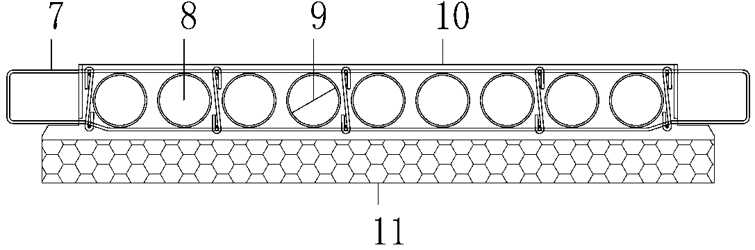 Method and mold for molding precast concrete hollow wall component for concrete-filled laminating