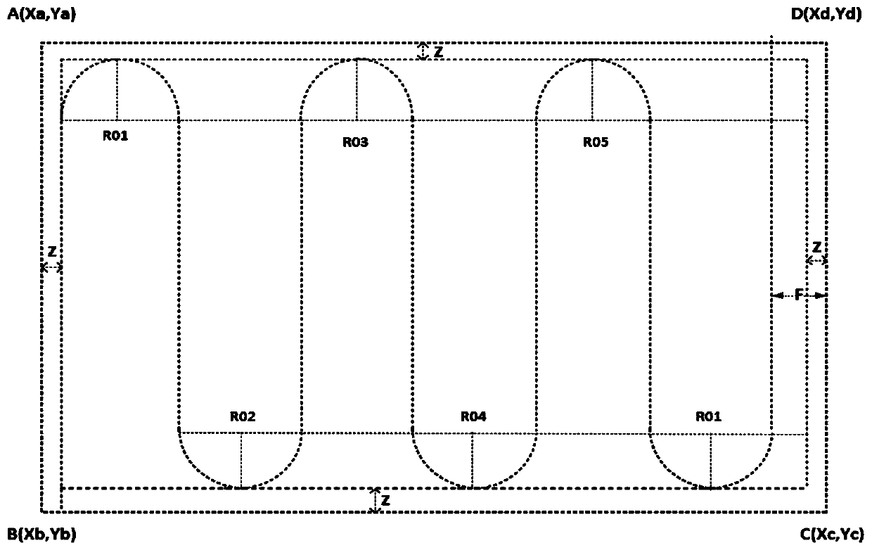 Soil moisture detection and data processing robot control method