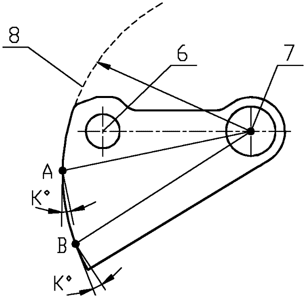 Locomotive tread unit brake with constant braking force