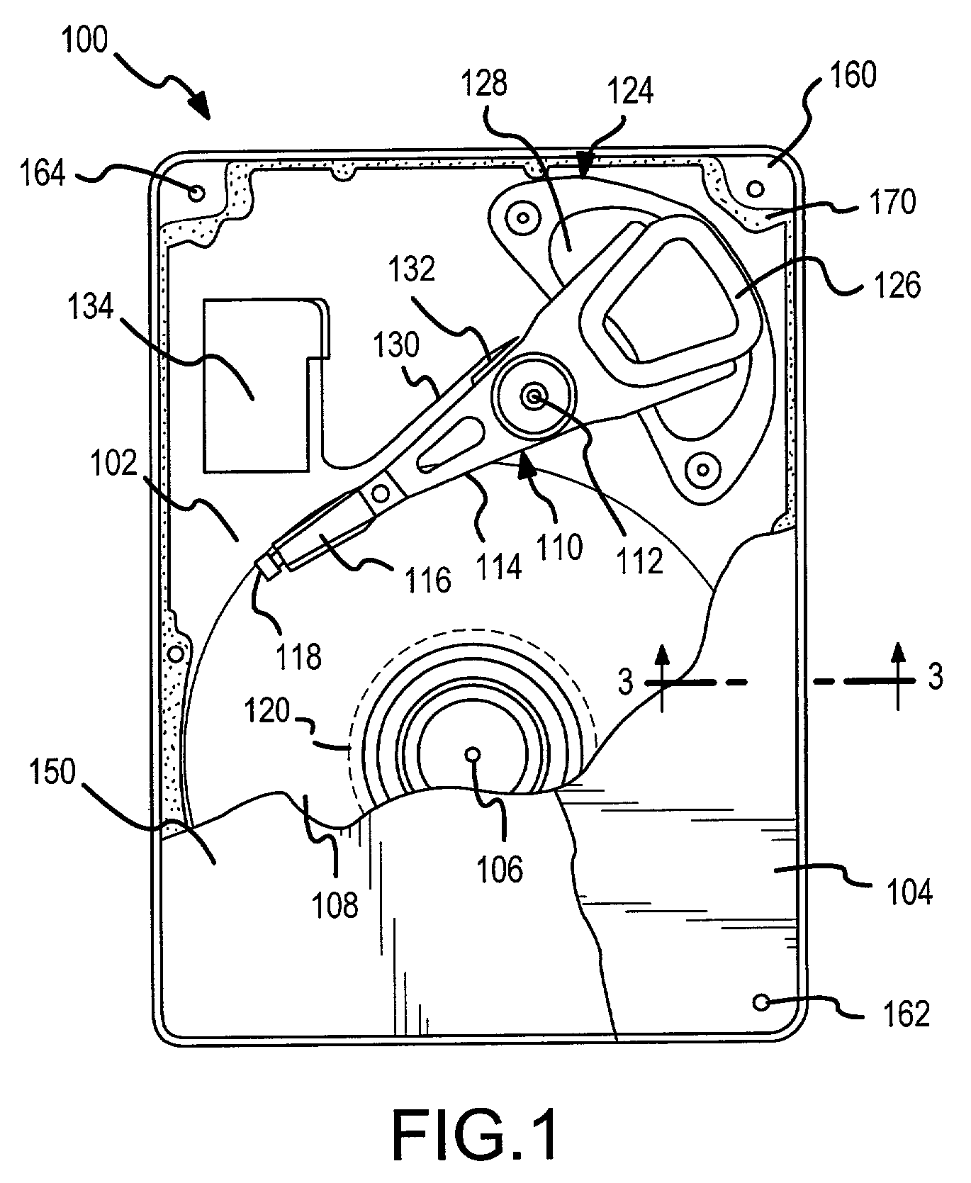 Two-stage sealing of a data storage assembly housing to retain a low density atmosphere