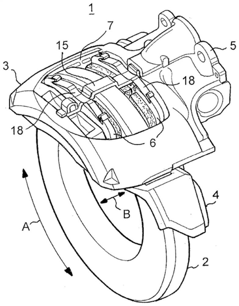 Wear optimized pad design