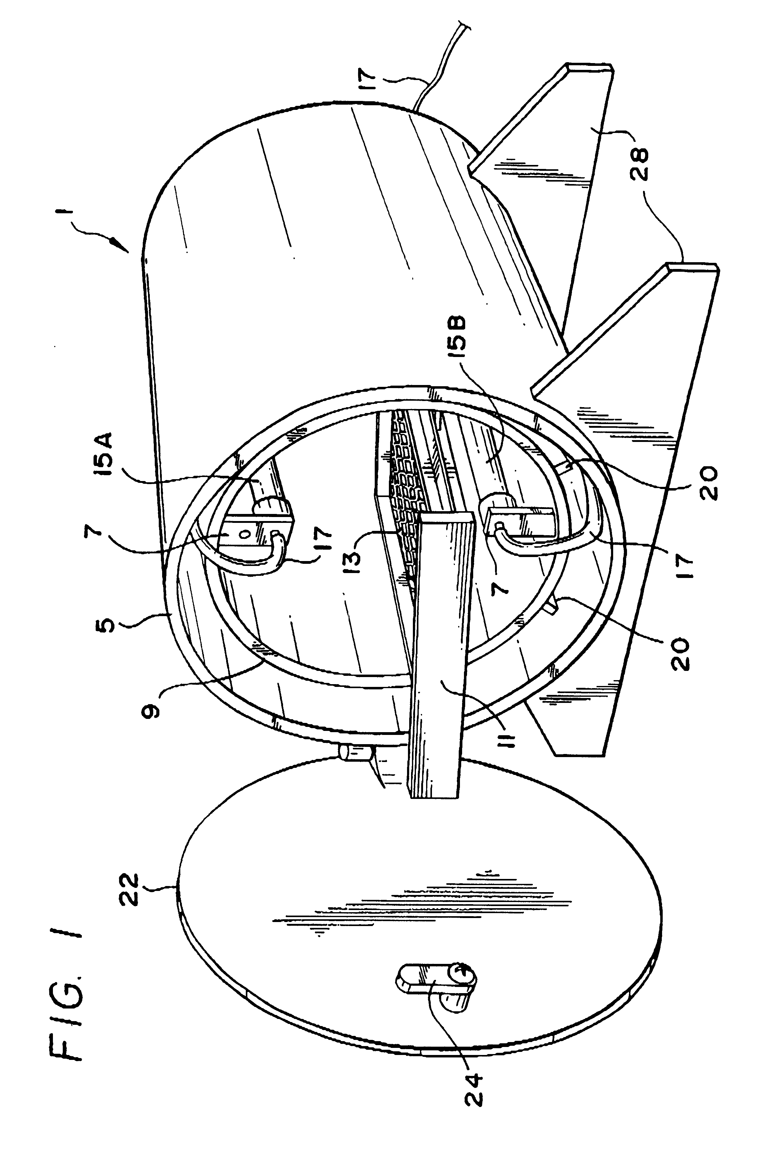 Method and apparatus for infrared sterilization