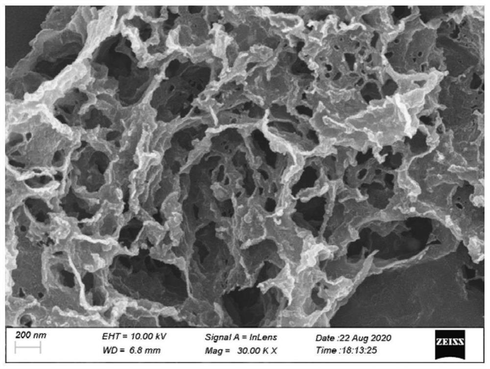 Preparation method and application of heterogeneous catalyst