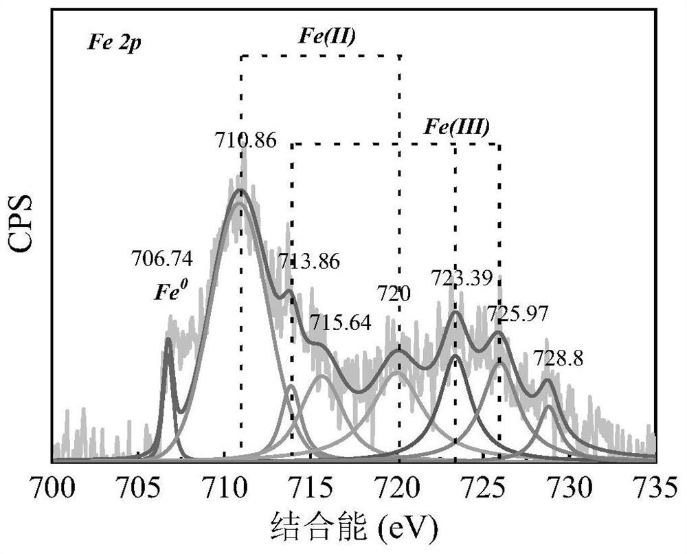 Preparation method and application of heterogeneous catalyst