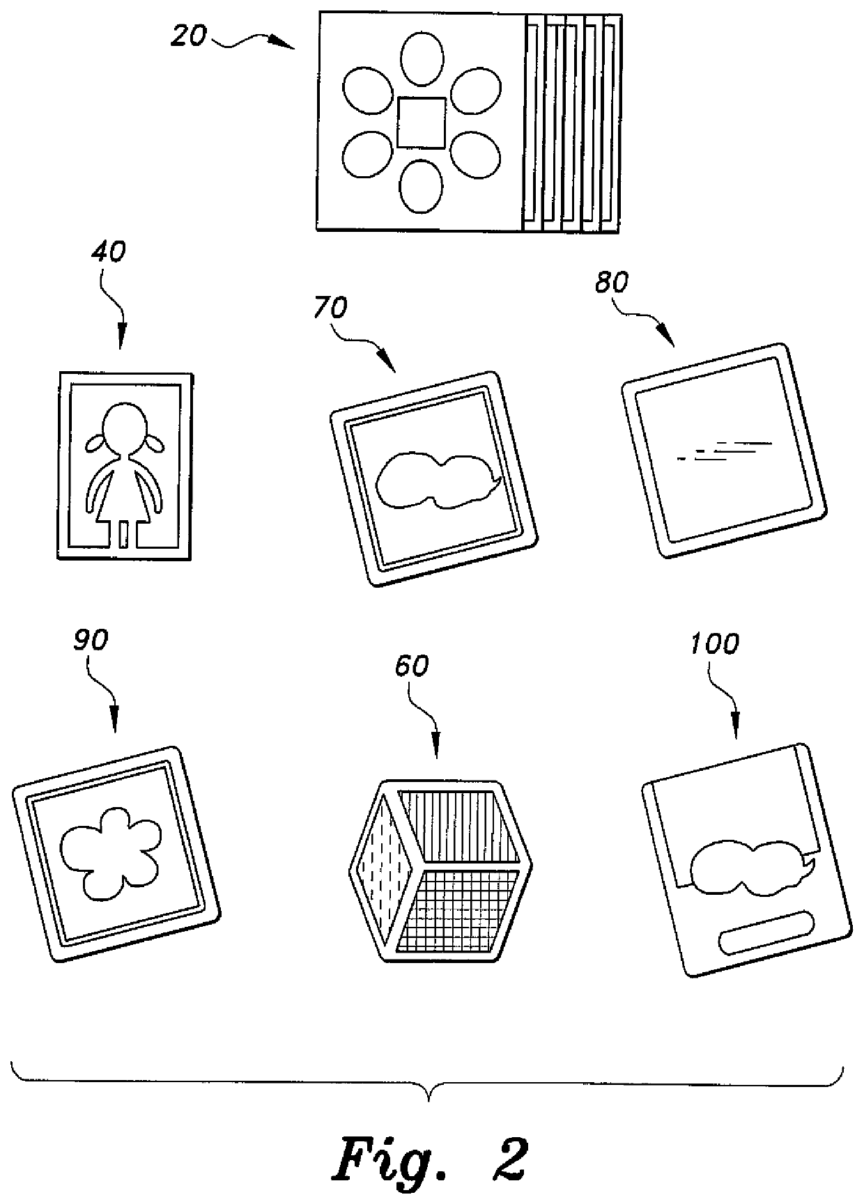 Educational and socially interactive learning game and method