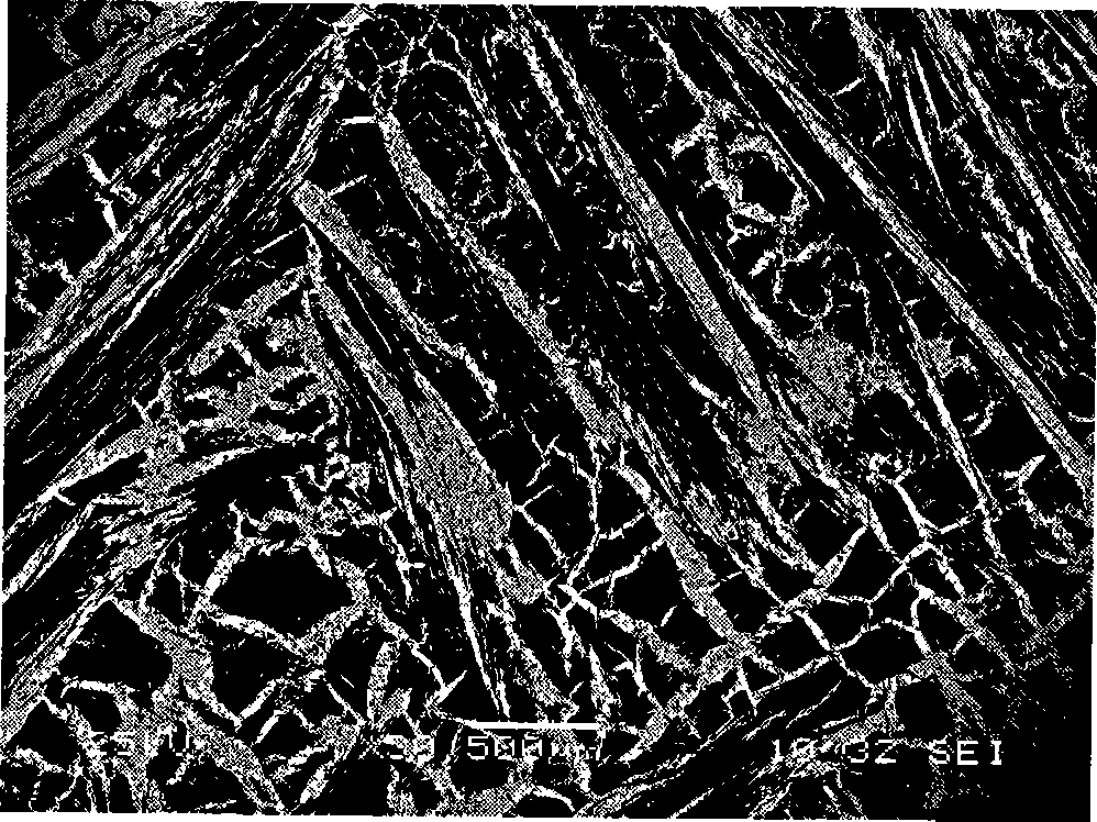 Method for preparing carbon-copper fibre integral fabric/carbon-copper based composite material