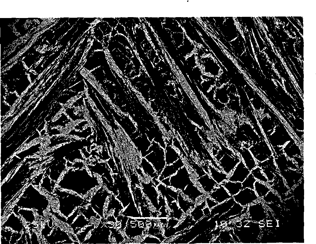 Method for preparing carbon-copper fibre integral fabric/carbon-copper based composite material