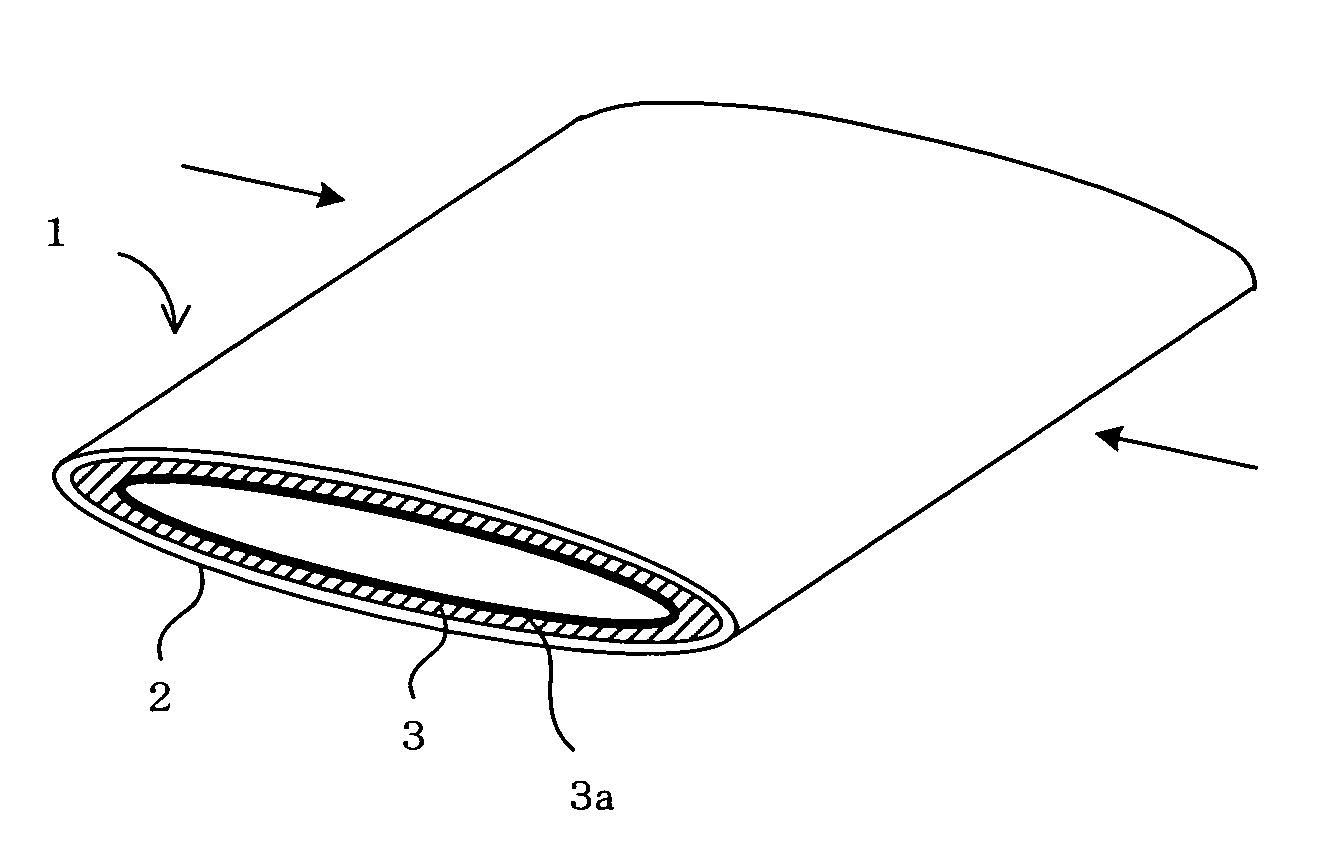 Lining material and pipeline lining method