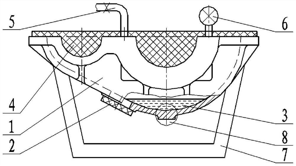 A process method for strengthening the pressure resistance quality of aluminum alloy