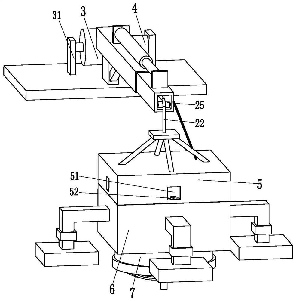 Polluted water area water body treatment intelligent sampling system based on Internet of Things