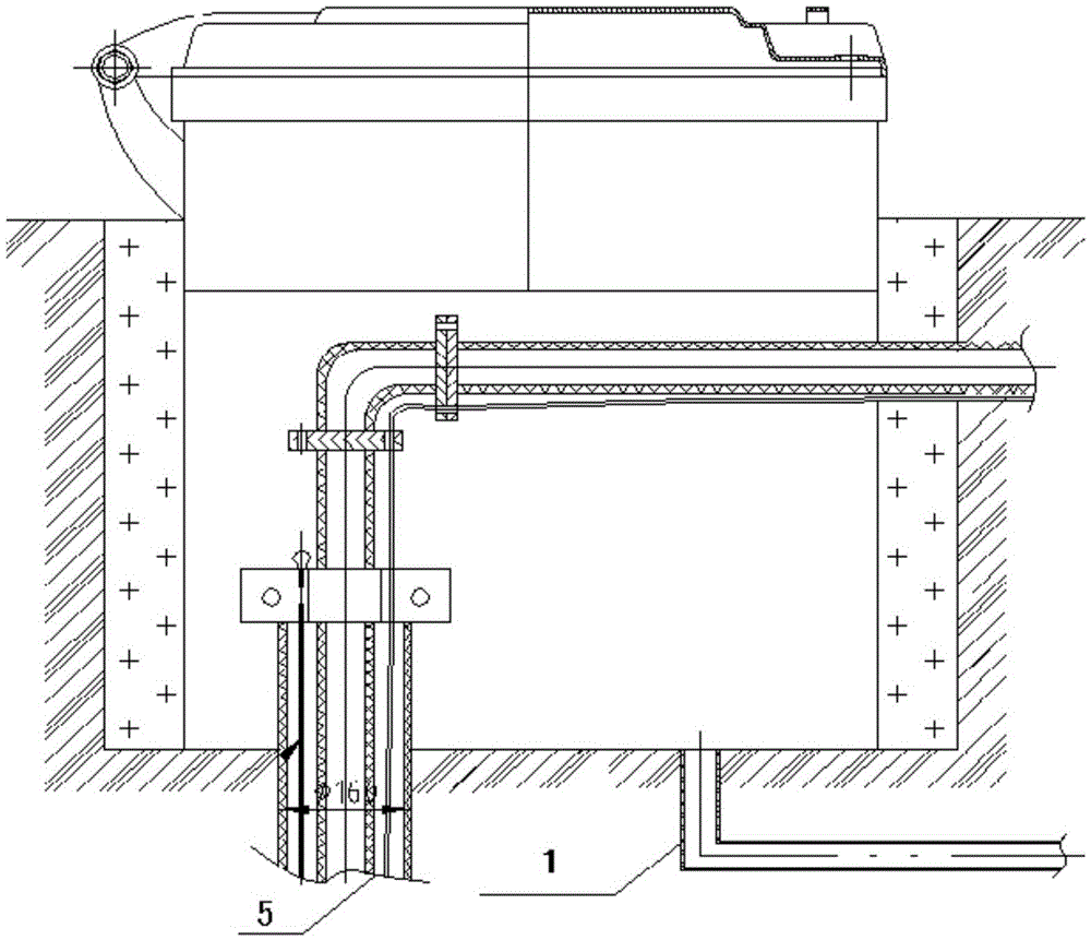 A kind of sewage collection system for in-situ leaching uranium mining ...