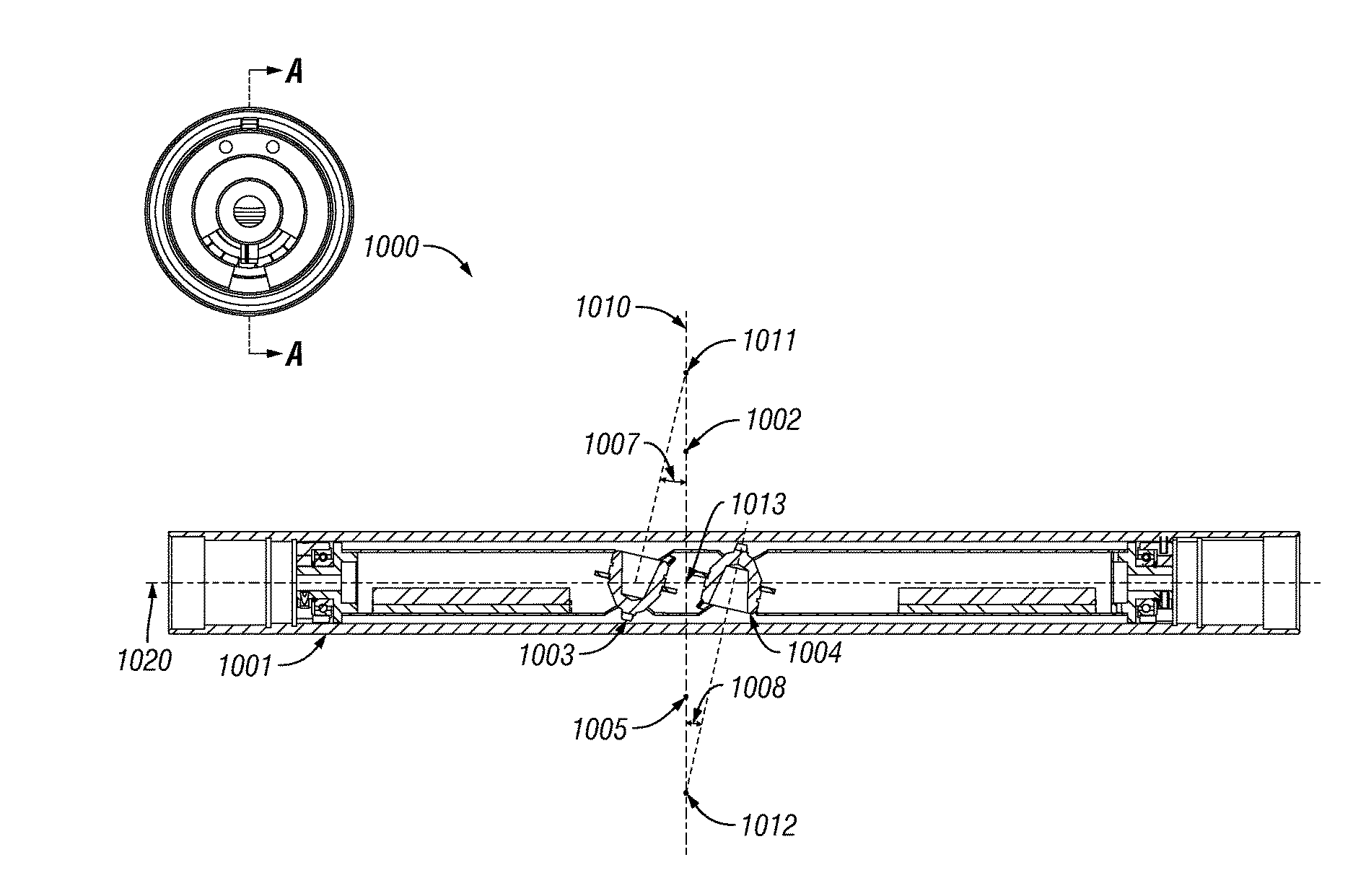 Limited entry phased perforating gun system and method