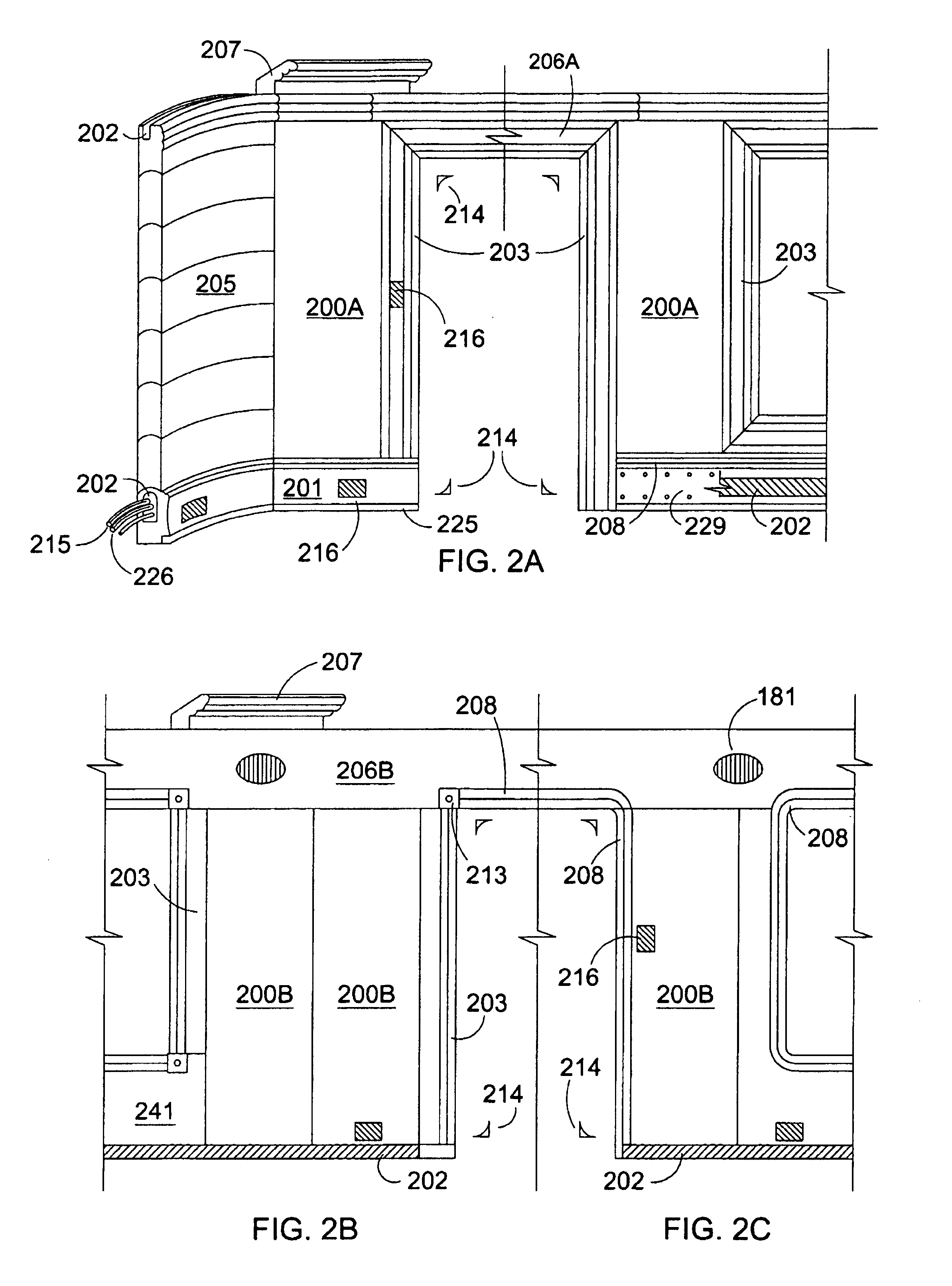 System for manufacturing structures of cementitious materials
