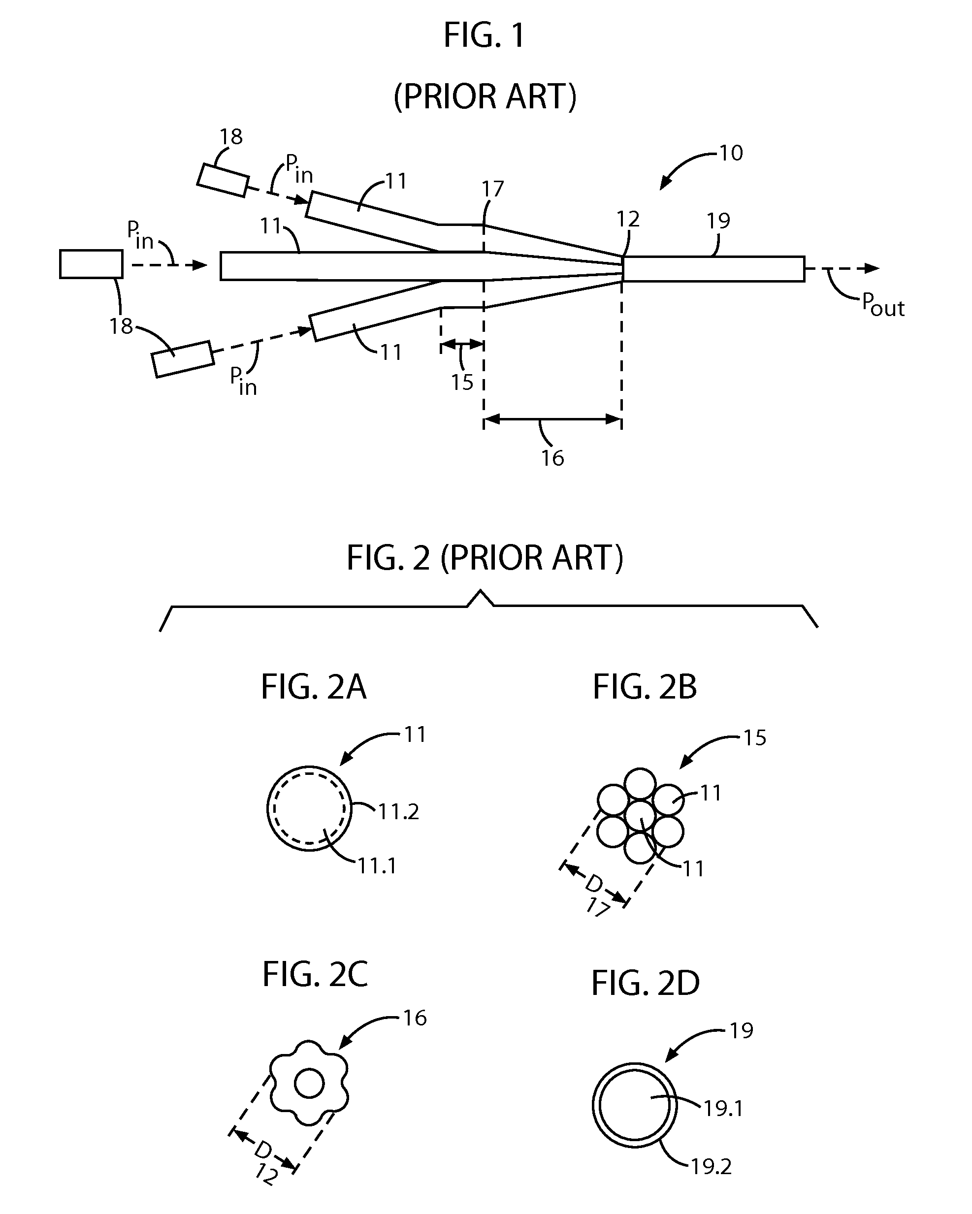 NA Reduction In Fiber Optical Couplers