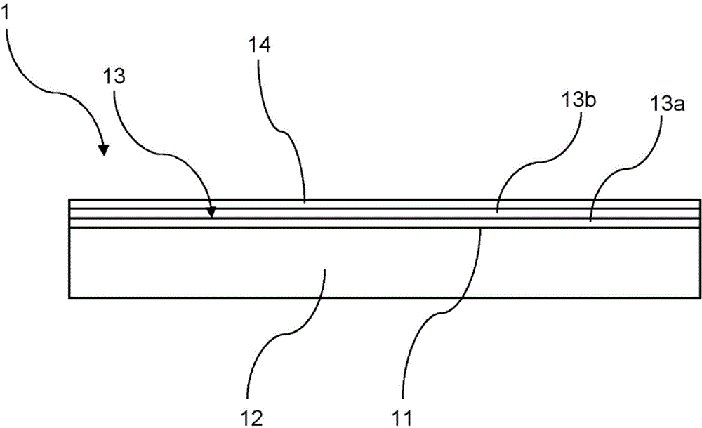 Method for coating a building panel and a building panel